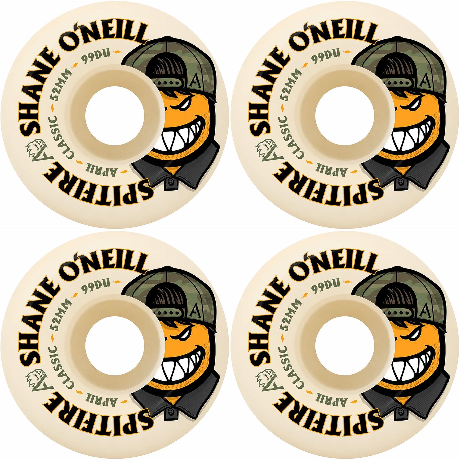Formula Four April Shane O'Neill Classics 99D - Naturel
