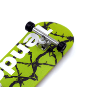 Tender Fingerboard Complet - Barbed (Green)