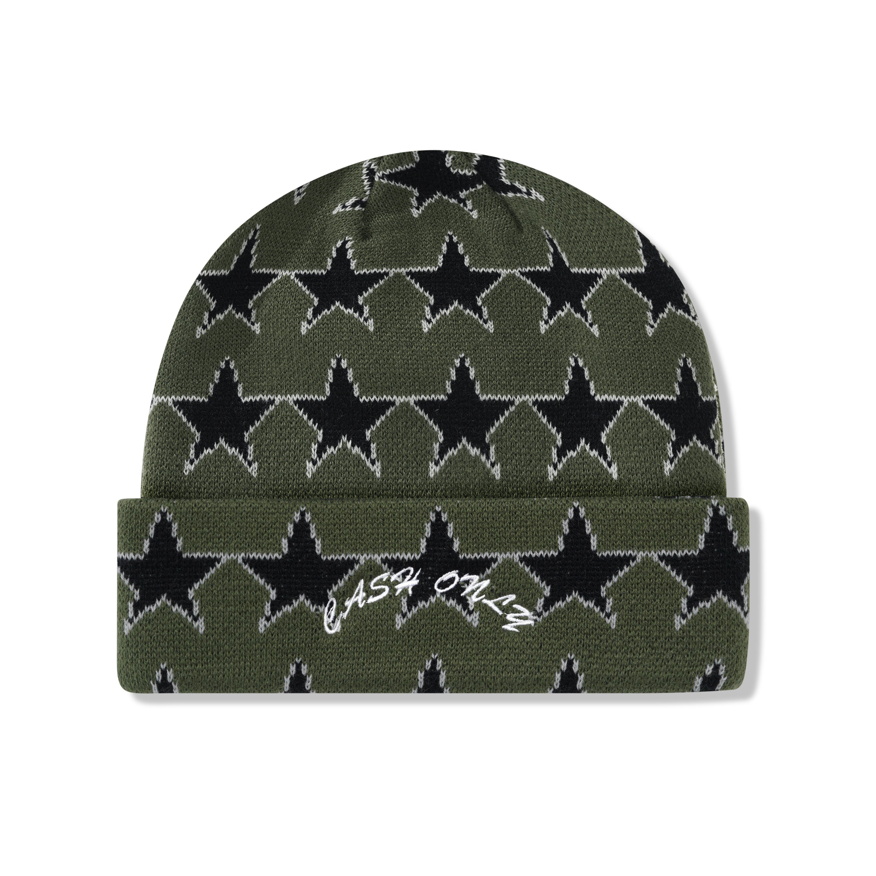 Star Beanie - Army