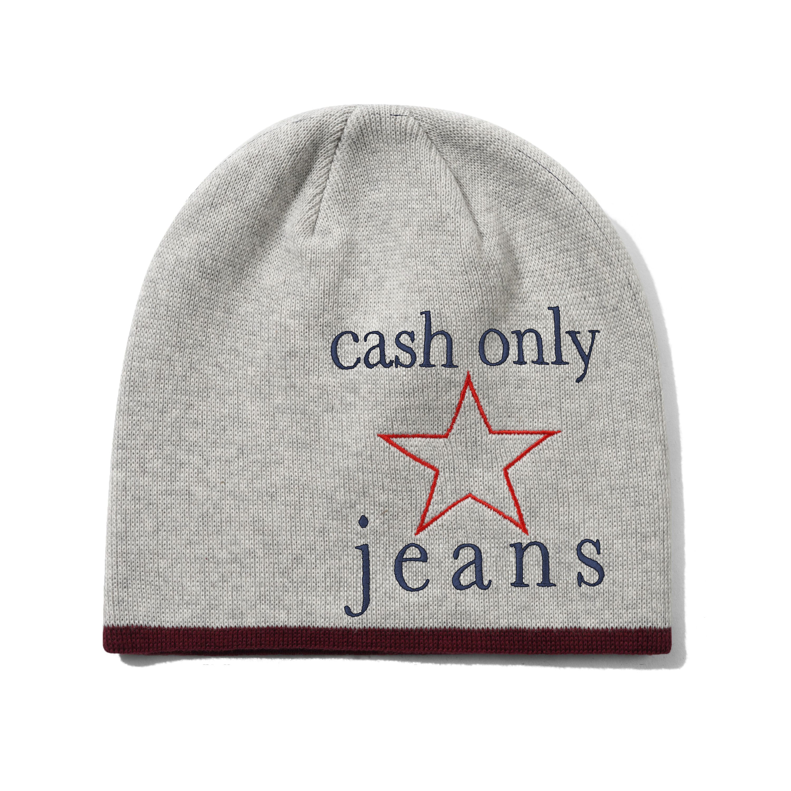 Star Skully Beanie - Ash