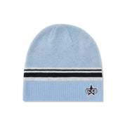 Star Skully Beanie - Powder Blue