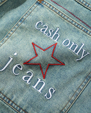 Stars Denim Jeans - Sun Fade Wash