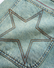 Stars Denim Jeans - Sun Fade Wash