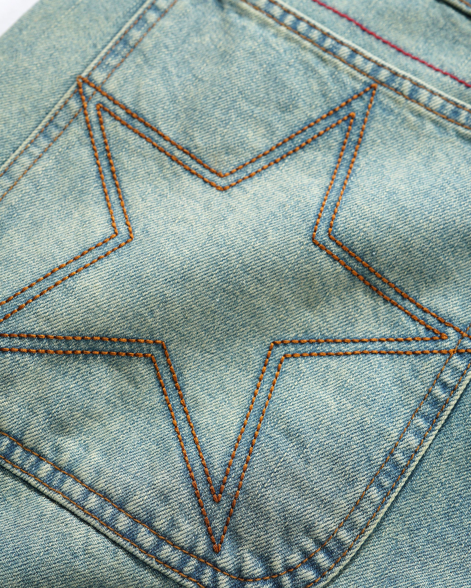 Stars Denim Jeans - Sun Fade Wash