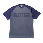 Stars Raglan Tee - Navy