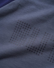 Stars Raglan Tee - Navy
