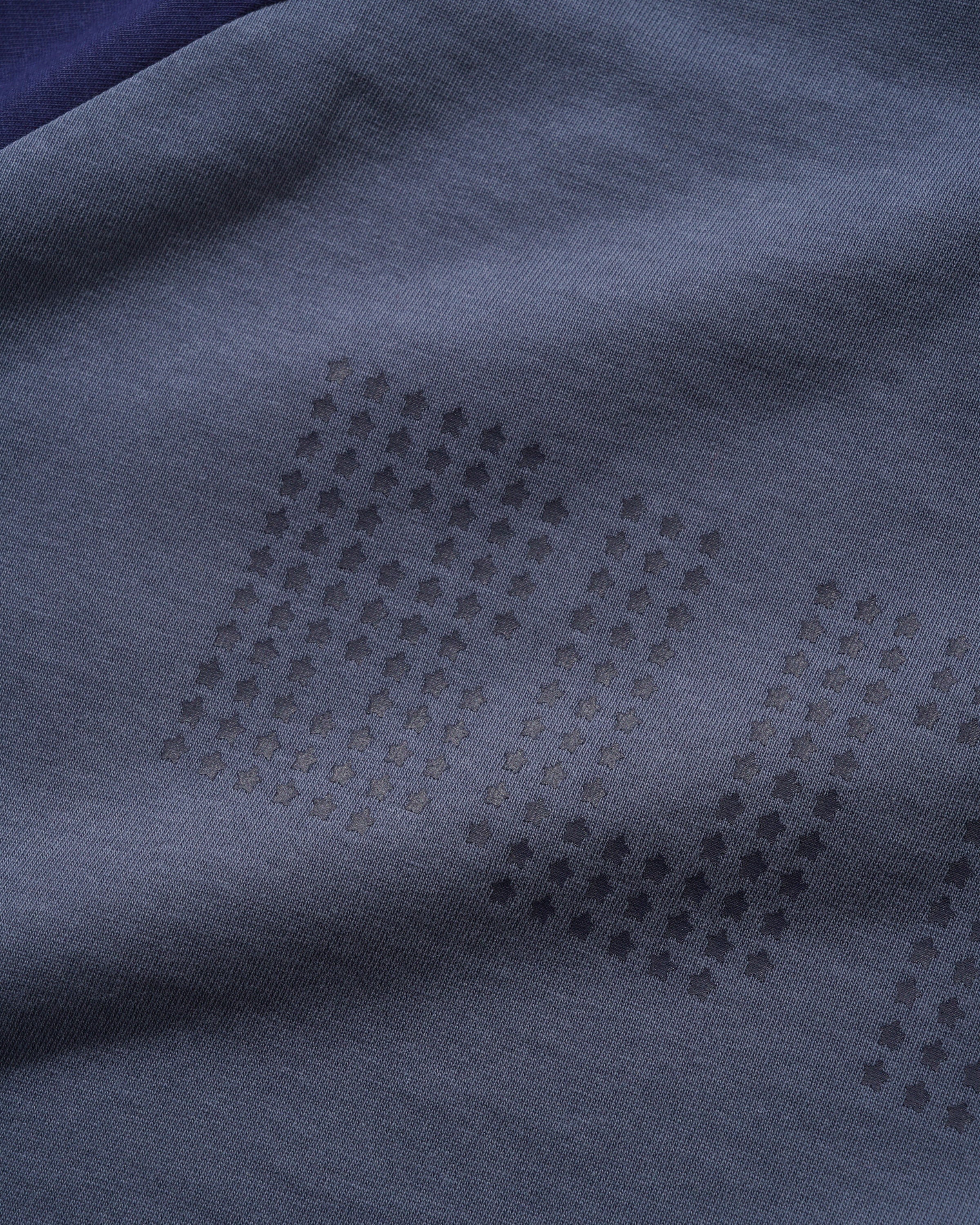 Stars Raglan Tee - Navy