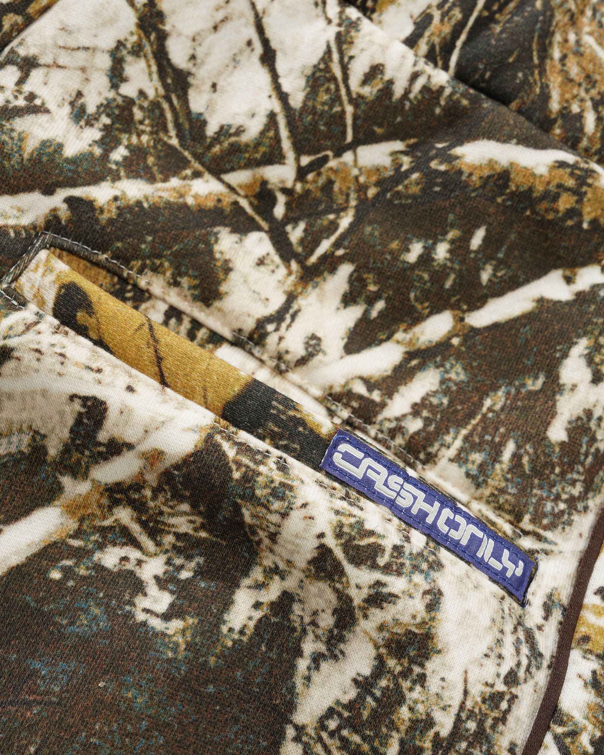 Stencil Track Pants - Camo