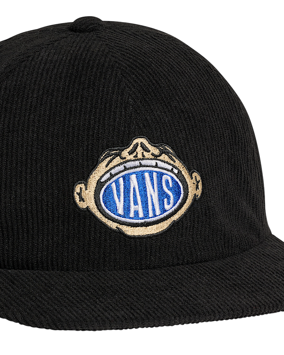 Sticker Pack Jockey Hat - Black