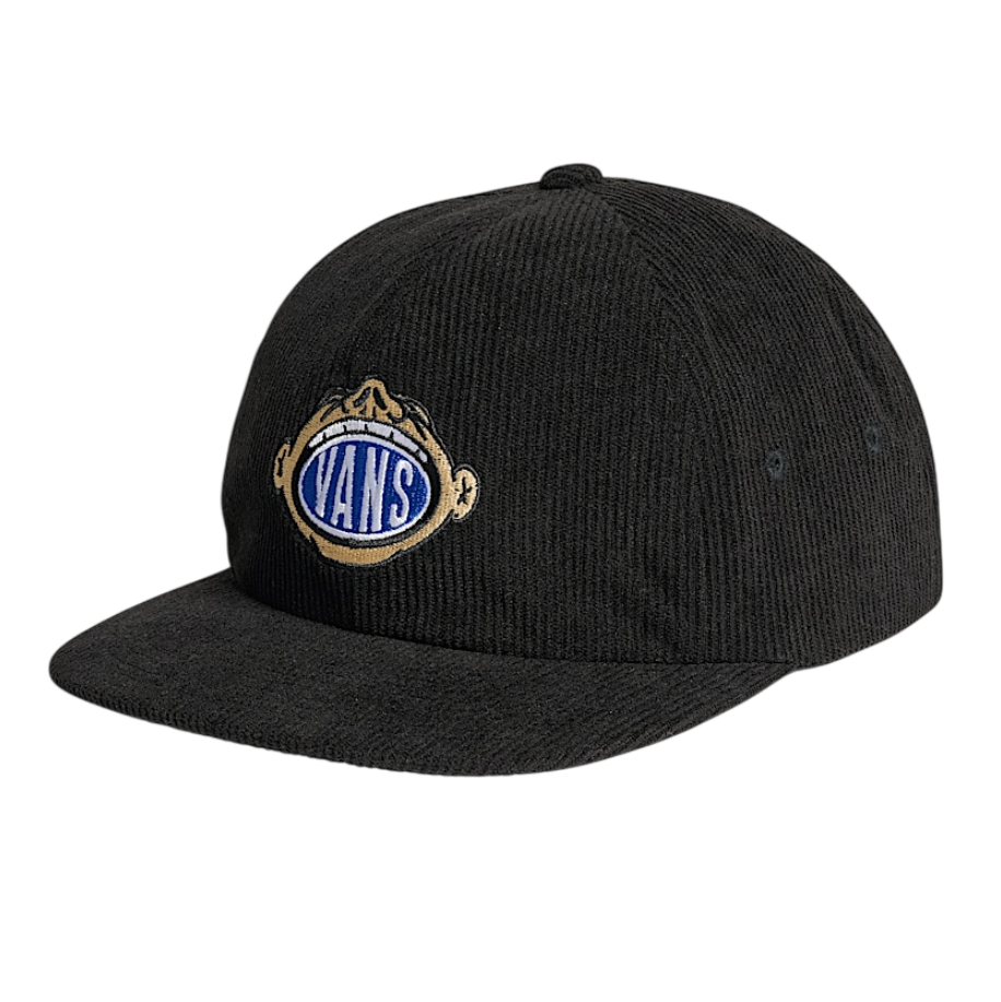 Sticker Pack Jockey Hat - Black