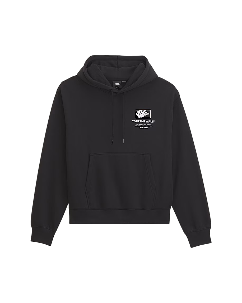 Stockpile Pullover - Black/White