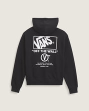 Stockpile Pullover - Black/White