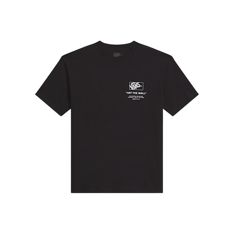 Stockpile T-Shirt - Black/White
