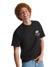 Stockpile T-Shirt - Black/White