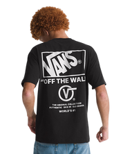 Stockpile T-Shirt - Black/White