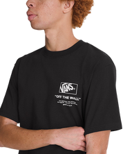 Stockpile T-Shirt - Black/White