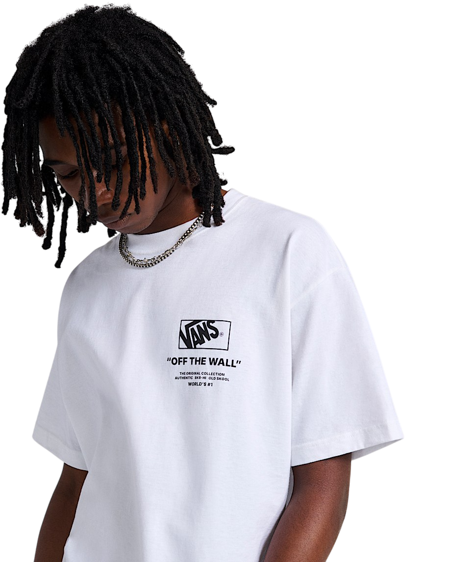 Stockpile T-Shirt - White