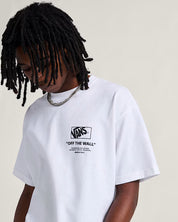 Stacked Hi SS T-Shirt - White
