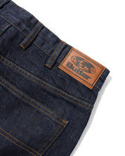 Jeans Coupe Droite - Bleu Selvedge