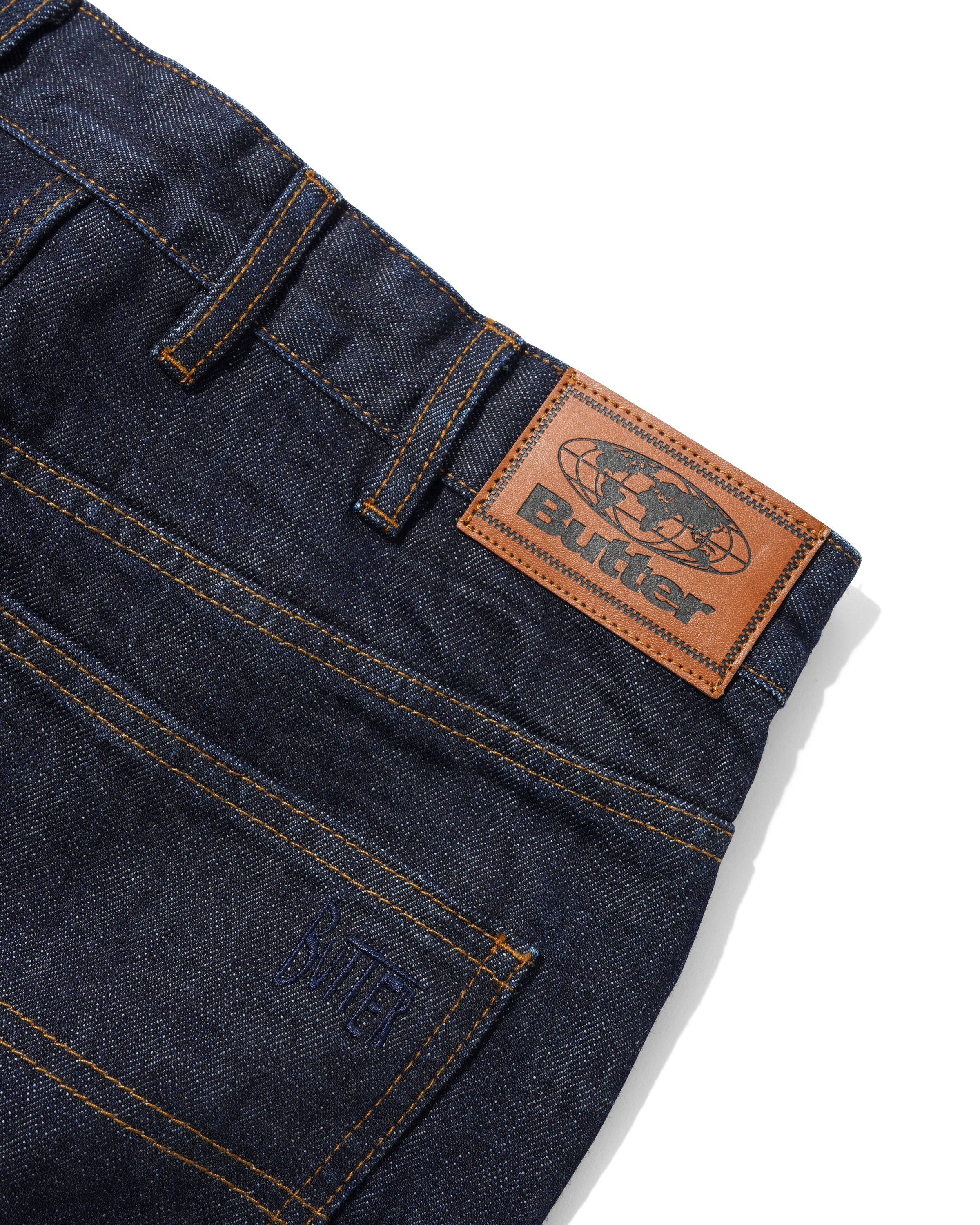 Jeans Coupe Droite - Bleu Selvedge
