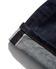 Jeans Coupe Droite - Bleu Selvedge