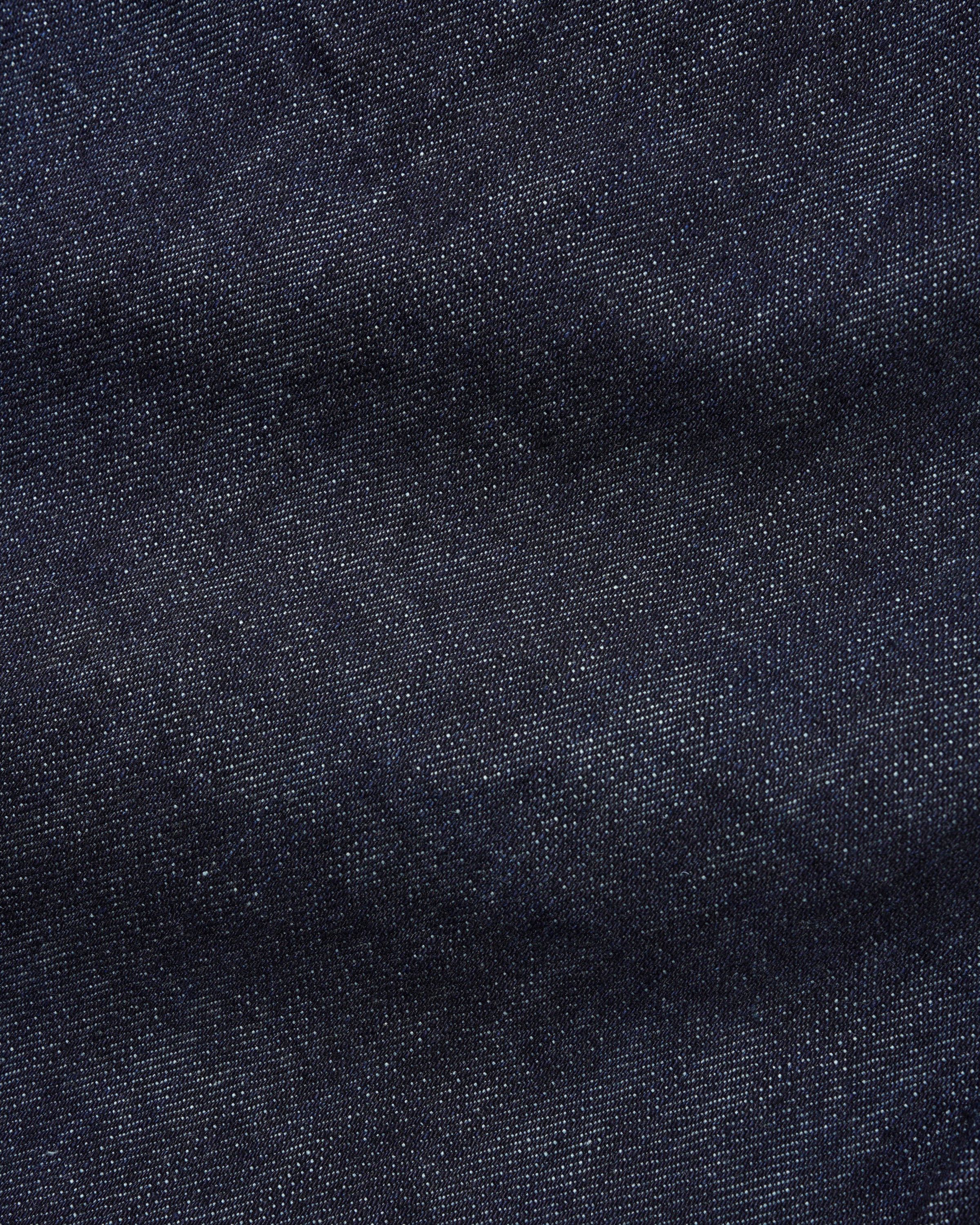 Jeans Coupe Droite - Bleu Selvedge