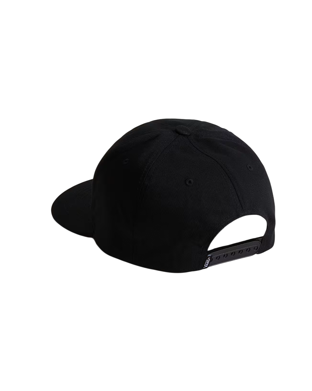 Stretch Logo Snapback - Black