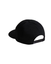 Stretch Logo Snapback - Black