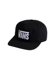 Stretch Logo Snapback - Black