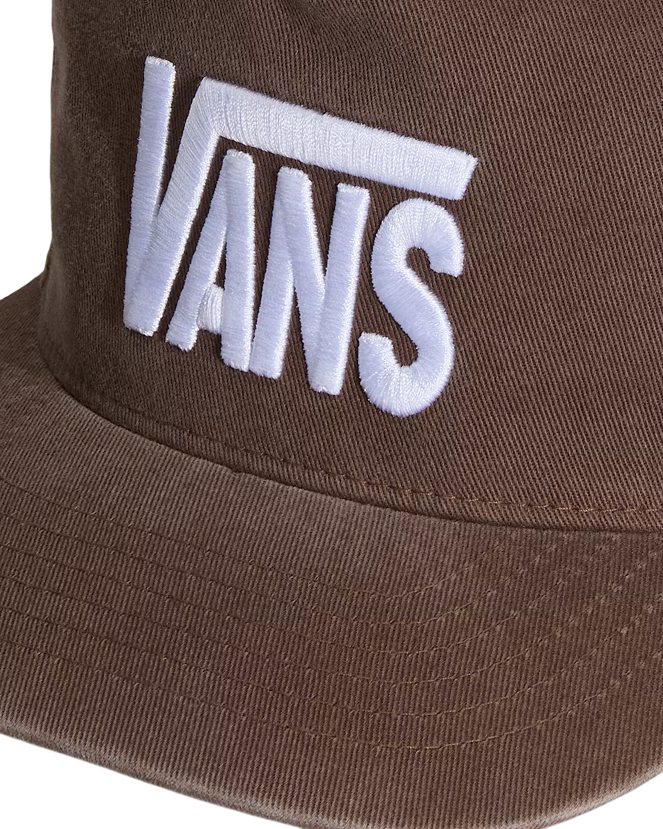 Stretch Logo Snapback - Vintage Cocoa