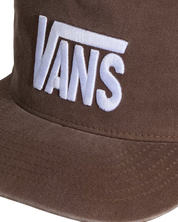 Stretch Logo Snapback - Vintage Cocoa