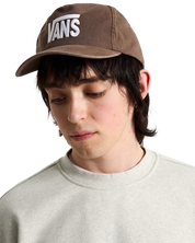 Stretch Logo Snapback - Vintage Cocoa