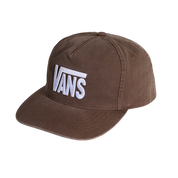 Stretch Logo Snapback - Vintage Cocoa