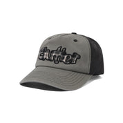 Stretch 5 Panel Cap - Washed Charcoal
