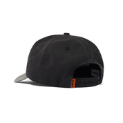 Stretch 5 Panel Cap - Washed Charcoal