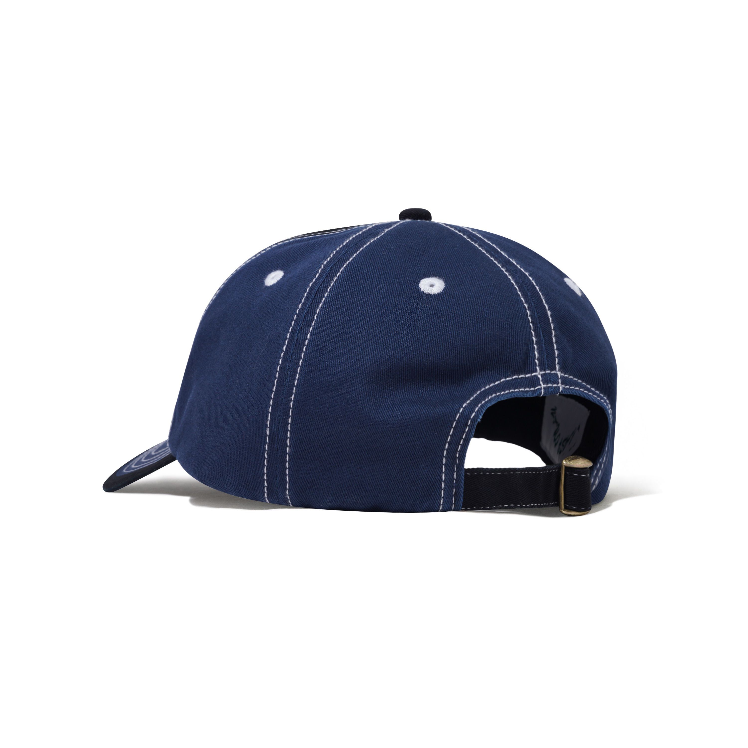Cash Only Strip 6 Panel Cap - Black/Navy – Palm Isle Skateshop