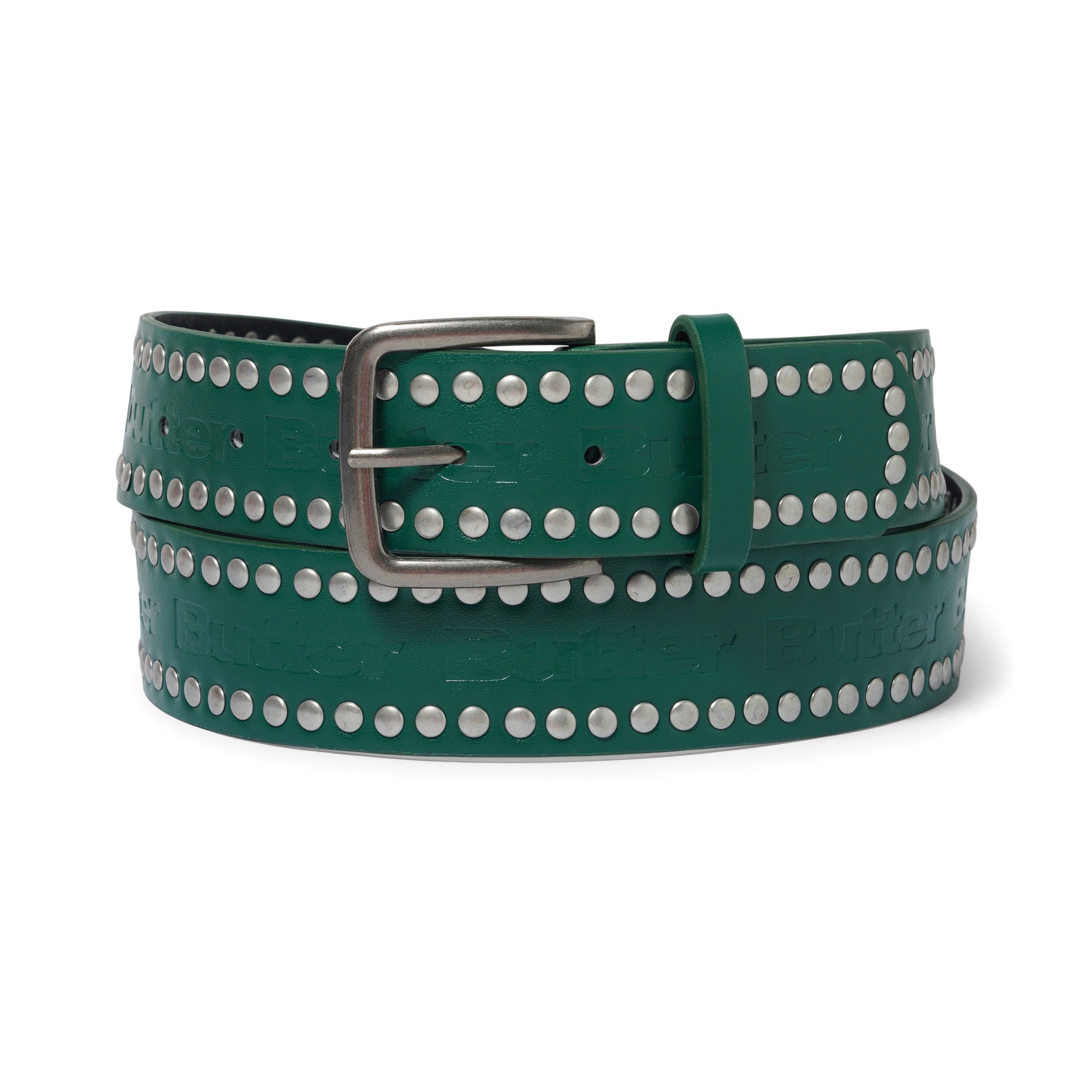 Studded Belt - Green
