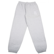 Stamp Embroidered Sweatpants - Grey