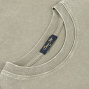 Small Logo T-Shirt - Faded Cement