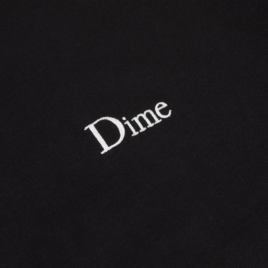Classic Small Logo LS T-Shirt - Black