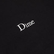 Classic Small Logo LS T-Shirt - Black