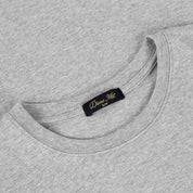 Classic Small Logo LS T-Shirt - Heather Gray