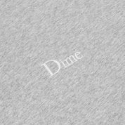 Classic Small Logo LS T-Shirt - Heather Gray