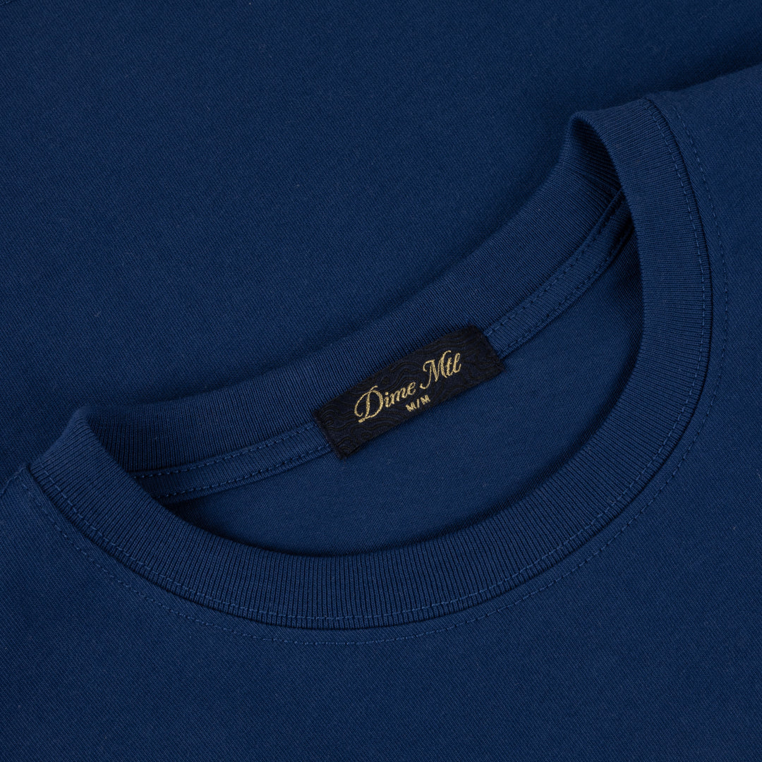 Classic Small Logo LS T-Shirt - Midnight Navy