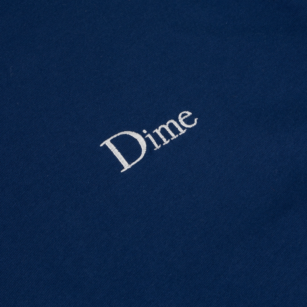 Classic Small Logo LS T-Shirt - Midnight Navy
