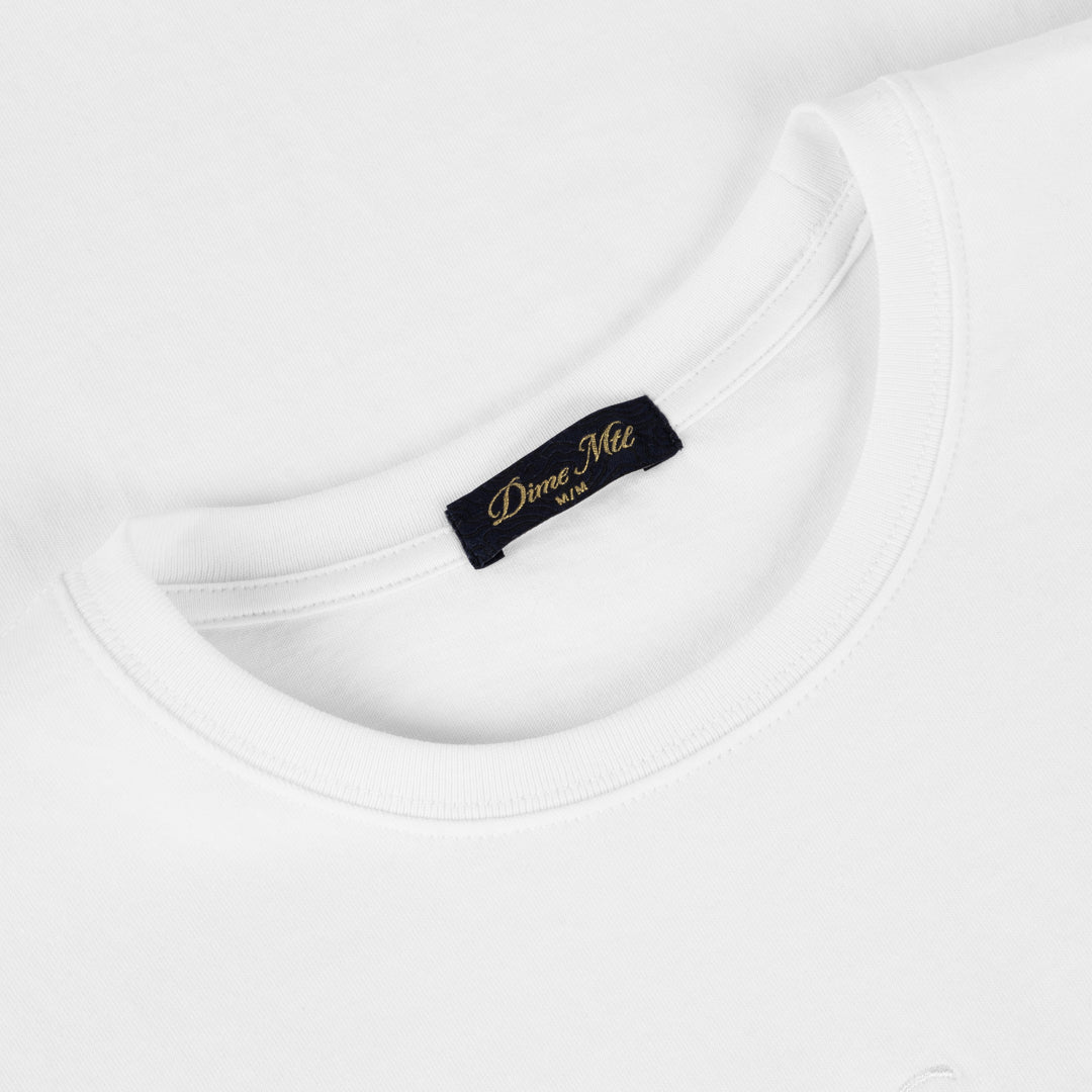 Classic Small Logo LS T-Shirt - White