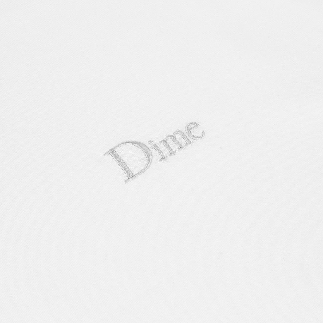 Classic Small Logo LS T-Shirt - White