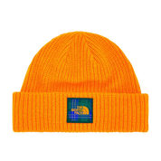 Salty Dog Beanie - Cone orange/Ponderosa Green Medium Icon Plaid 2