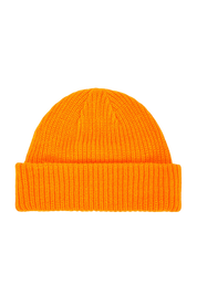 Salty Dog Beanie - Cone orange/Ponderosa Green Medium Icon Plaid 2