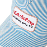 Take It Easy Trucker - Two Boot Stripe